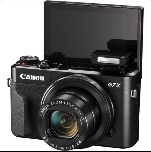Canon G7X Mark II