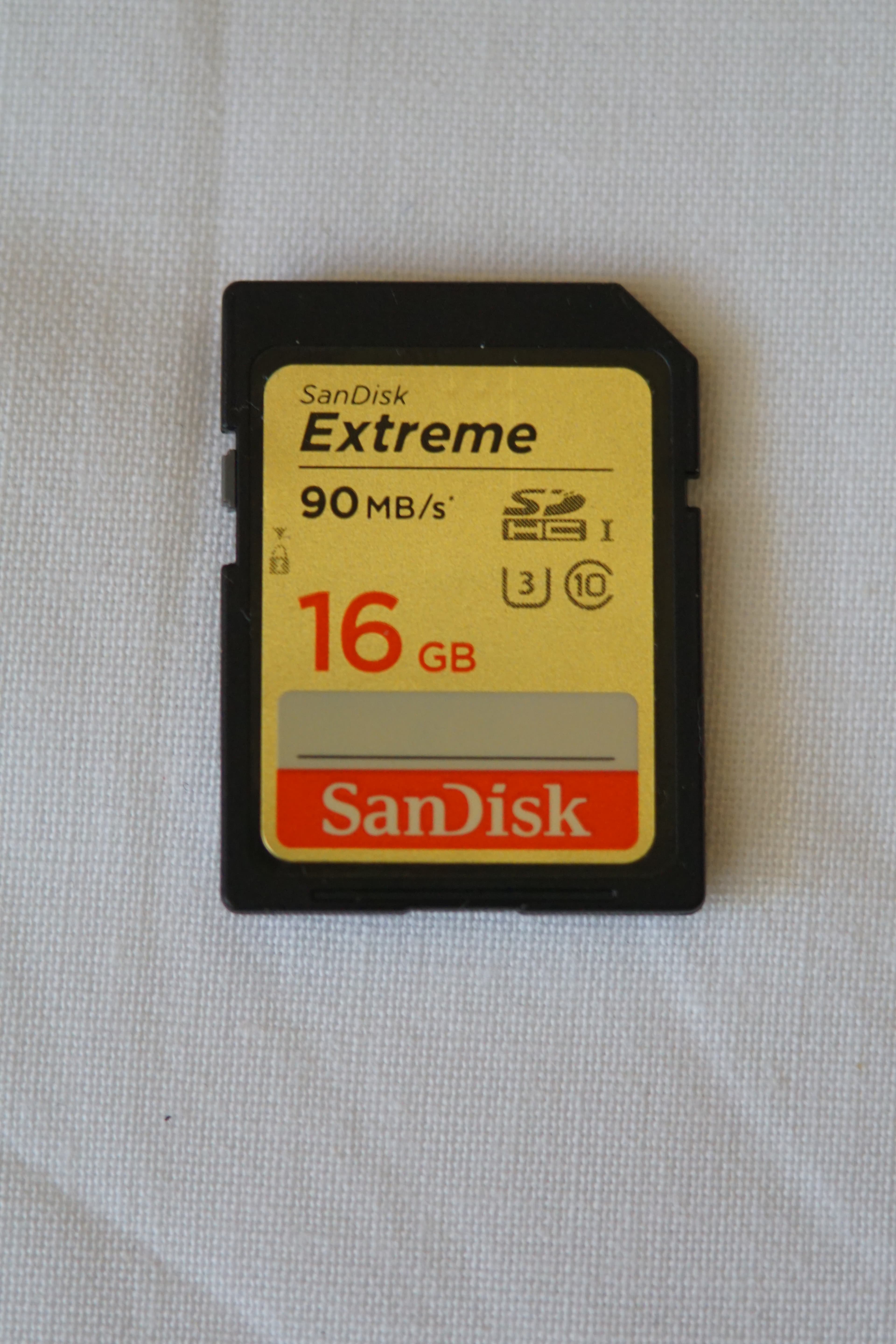 SanDisk Extreme 512GB